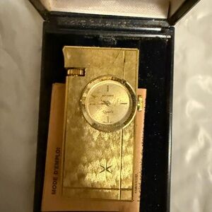 Bucherer watch Lighter with Case